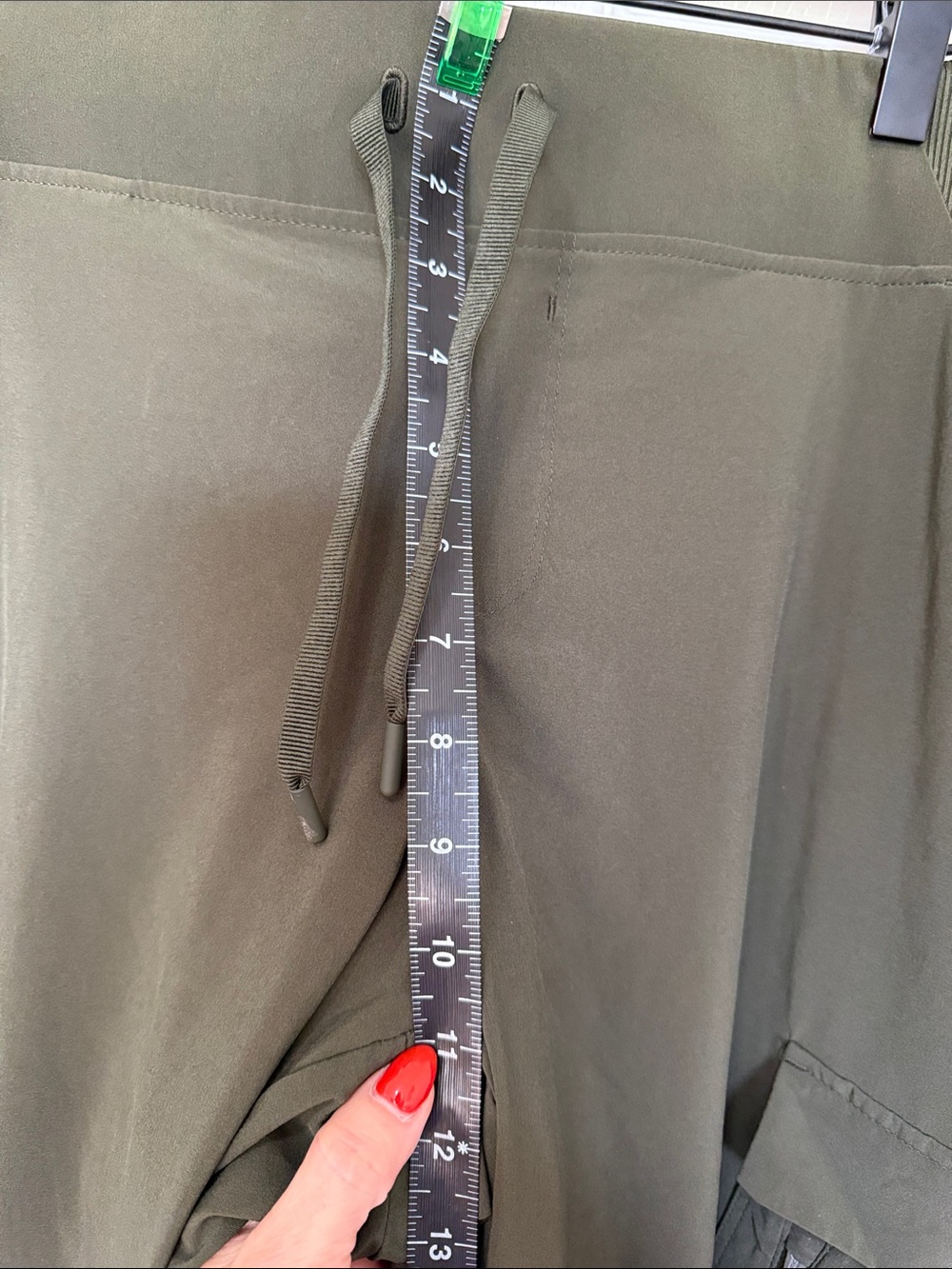 Target Women’s All in Motion Cargo Jogger Pants – Olive Green – Size Large - Picture 7 of 12